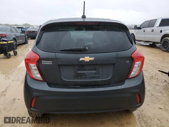 2017 Chevrolet Spark LT with VIN KL8CD6SAXHC817327, listed as a Copart auction lot 50614525 with 82,439 mi miles and Salvage Title. Bid and sale history available at DreamBid. Image 6.