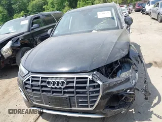 2023 Audi Q5 Premium with VIN WA1ABAFY2P2001869, listed as a IAAI auction lot 42401337 with 25,256 mi miles and . Bid and sale history available at DreamBid. Image 12.