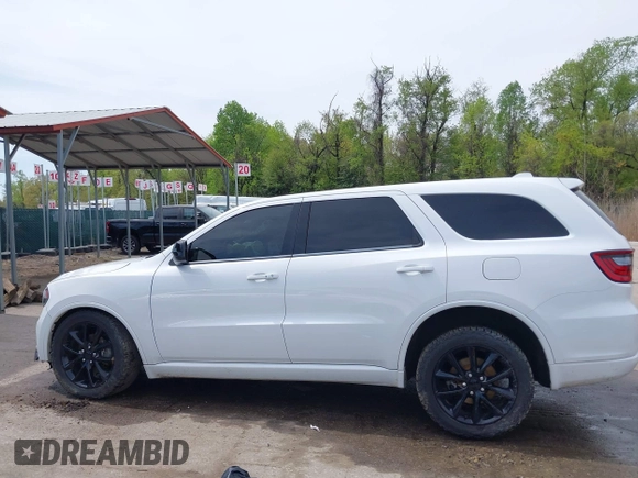 2018 Dodge Durango SXT with VIN 1C4RDJAG2JC362361, listed as a IAAI auction lot 42055448 with 130,228 mi miles and . Bid and sale history available at DreamBid. Image 14.