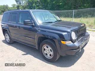 2015 Jeep Patriot Sport z VIN 1C4NJPBB0FD341538, wystawiony jako IAAI lot #42300133 z przebiegiem 138 631 mil mil oraz . Historia ofert i sprzedaży dostępna na DreamBid. Obrazek 1.