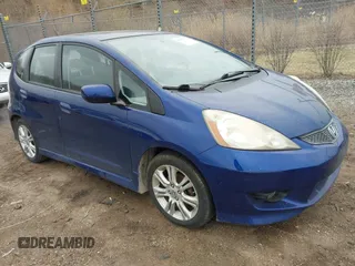 2011 Honda Fit Sport with VIN JHMGE8H53BC001190, listed as a IAAI auction lot 41871571 with 144,789 mi miles and . Bid and sale history available at DreamBid. Image 1.