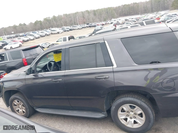 2017 Chevrolet Tahoe Commercial with VIN 1GNLCDEC0HR303602, listed as a IAAI auction lot 41718630 with 196,484 mi miles. Bid and sale history available at carsss.com. Image 14.