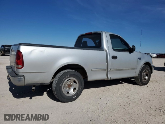 1998 Ford F-150 z VIN 1FTZF1762WKA87421, wystawiony jako Copart lot #86973334 z przebiegiem 217 978 mil mil oraz Szkoda całkowita • Salvage title. Historia ofert i sprzedaży dostępna na DreamBid. Obrazek 3.