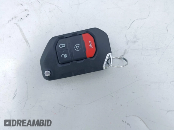 2024 Jeep Wrangler Sport S with VIN 1C4PJXDG4RW353640, listed as a IAAI auction lot 42152688 with Not provided miles and . Bid and sale history available at DreamBid. Image 11.