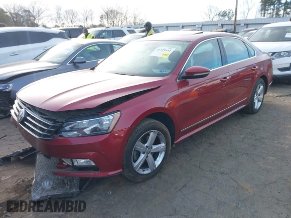 2016 Volkswagen Passat SE z VIN 1VWBS7A34GC066383, wystawiony jako IAAI lot #41723442 z przebiegiem 104 077 mil mil oraz . Historia ofert i sprzedaży dostępna na DreamBid. Obrazek 16.