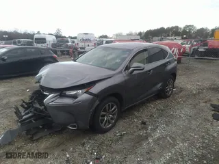 2015 Lexus NX 300h with VIN JTJYWRBZ3F2002482, listed as a IAAI auction lot 41542041 with NaN miles. Bid and sale history available at carsss.com. Image 18.