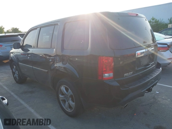 2013 Honda Pilot EX-L с VIN 5FNYF3H65DB022580, выставлен на аукционе IAAI как лот 42418391 с пробегом 241 906 миль миль и . История ставок и продаж доступна на DreamBid. Изображение 14.