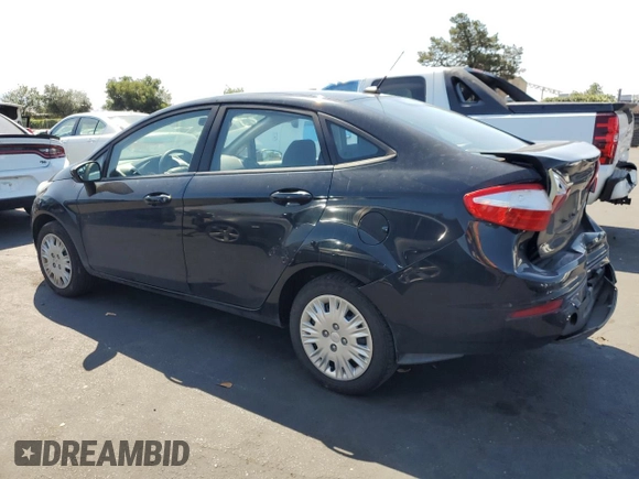 2017 Ford Fiesta S with VIN 3FADP4AJ6HM135249, listed as a Copart auction lot 60371815 with 54,698 mi miles and Clean title. Bid and sale history available at DreamBid. Image 2.