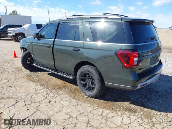 2022 Ford Expedition Timberline with VIN 1FMJU1RT6NEA13854, listed as a IAAI auction lot 41678489 with 44,728 mi miles. Bid and sale history available at carsss.com. Image 3.
