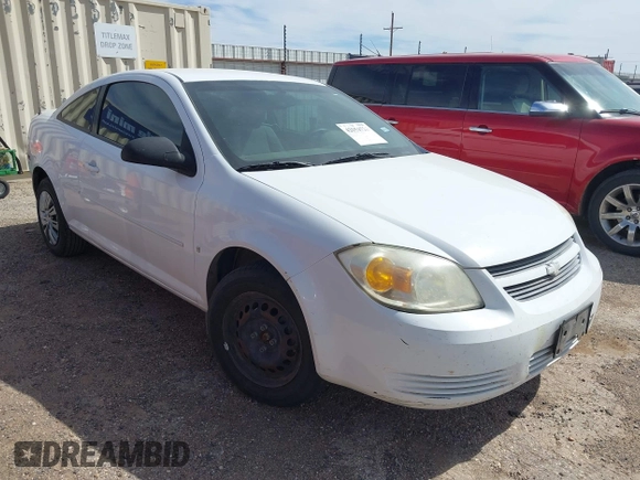 2009 Chevrolet Cobalt LS with VIN 1G1AK18H797160730, listed as a IAAI auction lot 42054726 with 206,788 mi miles and . Bid and sale history available at DreamBid. Image 1.