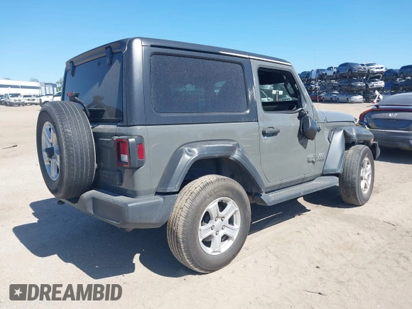 2020 Jeep Wrangler Sport S с VIN 1C4GJXAN4LW208110, выставлен на аукционе IAAI как лот 41811650 с пробегом 48 623 миль миль и . История ставок и продаж доступна на DreamBid. Изображение 4.