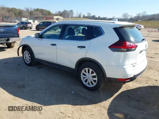 2020 Nissan Rogue S with VIN KNMAT2MV9LP522036, listed as a IAAI auction lot 41640025 with 100,376 mi miles and . Bid and sale history available at DreamBid. Image 3.