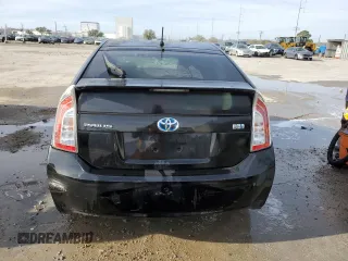 2014 Toyota Prius Four with VIN JTDKN3DU3E1749062, listed as a Copart auction lot 40257624 with 112,108 mi miles and Salvage Title. Bid and sale history available at carsss.com. Image 6.