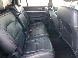 2019 Ford Explorer Sport with VIN 1FM5K8GT9KGA32854, listed as a Copart auction lot 44514545 with 124,545 mi miles and Clean Title. Bid and sale history available at carsss.com. Image 10.