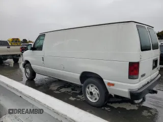 2010 Ford Econoline Cargo Commercial with VIN 1FTNE2EL0ADA47559, listed as a Copart auction lot 81967114 with 63,318 mi miles and Clean title. Bid and sale history available at DreamBid. Image 2.