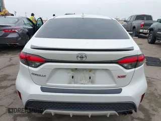 2020 Toyota Corolla XSE with VIN 5YFT4RCE4LP050195, listed as a IAAI auction lot 41895558 with 95,575 mi miles. Bid and sale history available at carsss.com. Image 17.