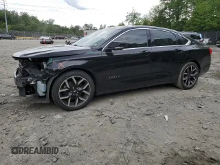 2017 Chevrolet Impala LT z VIN 2G1105S35H9193121, wystawiony jako Copart lot #56134535 z przebiegiem 179 473 mil mil oraz Szkoda całkowita • Salvage title. Historia ofert i sprzedaży dostępna na DreamBid. Obrazek 1.