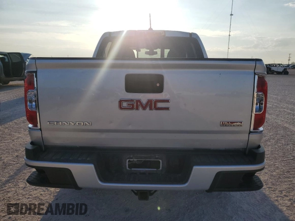 2017 GMC Canyon 4WD SLE with VIN 1GTG6CEN6H1194431, listed as a Copart auction lot 59340974 with 46,011 mi miles and Clean Title. Bid and sale history available at carsss.com. Image 6.
