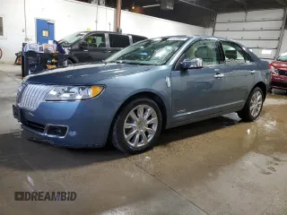 2011 Lincoln MKZ Hybrid z VIN 3LNDL2L33BR755653, wystawiony jako Copart lot #57050605 z przebiegiem 62 424 mil mil oraz Szkoda całkowita • Salvage title. Historia ofert i sprzedaży dostępna na DreamBid. Obrazek 1.