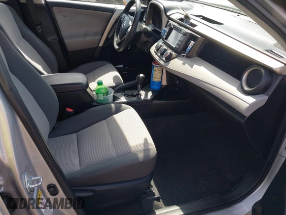 2015 Toyota RAV4 LE with VIN 2T3BFREV4FW299531, listed as a IAAI auction lot 41914476 with 105,689 mi miles. Bid and sale history available at carsss.com. Image 5.