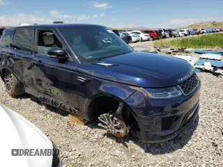 2019 Land Rover Range Rover Sport HSE с VIN SALWR2RV4KA828438, выставлен на аукционе Copart как лот 57420695 с пробегом 49 935 миль миль и Списание • Salvage title. История ставок и продаж доступна на DreamBid. Изображение 4.