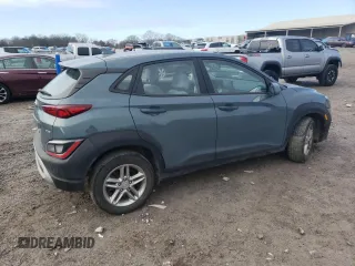2022 Hyundai Kona SE with VIN KM8K2CAB1NU755691, listed as a Copart auction lot 88602655 with 37,517 mi miles and Salvage Title. Bid and sale history available at carsss.com. Image 3.