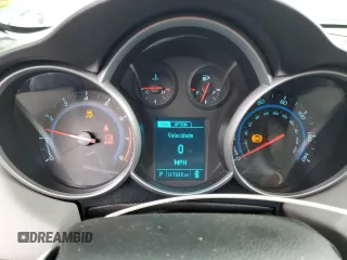 2013 Chevrolet Cruze 1LT with VIN 1G1PC5SBXD7203047, listed as a Copart auction lot 52598515 with 147,948 mi miles and Salvage Title. Bid and sale history available at carsss.com. Image 9.
