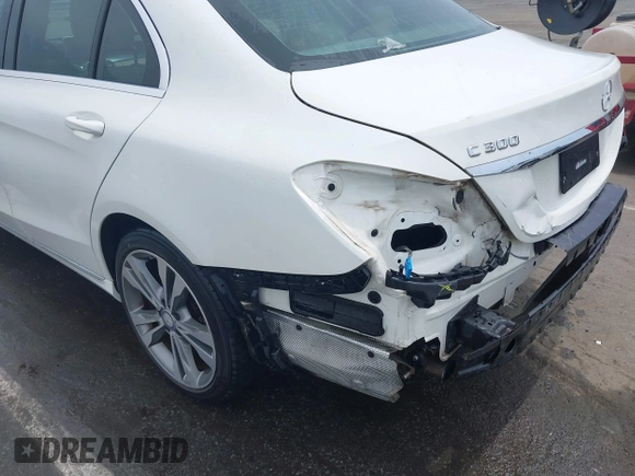2016 Mercedes-Benz C 300 with VIN 55SWF4JB8GU096616, listed as a IAAI auction lot 42281665 with 104,838 mi miles and . Bid and sale history available at DreamBid. Image 17.