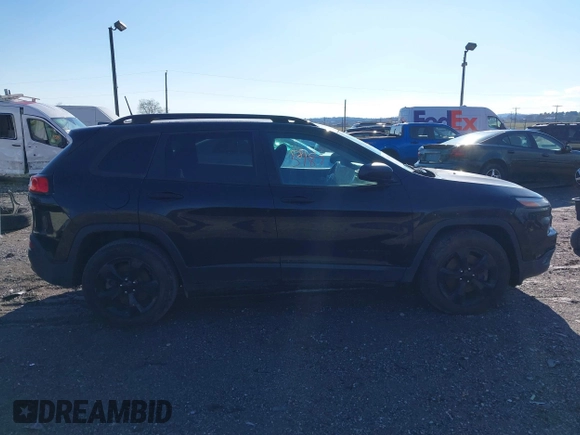 2016 Jeep Cherokee Sport with VIN 1C4PJMAS1GW340154, listed as a IAAI auction lot 40885187 with 110,279 mi miles and . Bid and sale history available at DreamBid. Image 13.