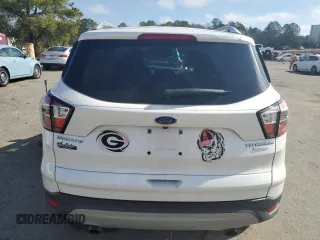 2018 Ford Escape Titanium with VIN 1FMCU0J9XJUA07221, listed as a Copart auction lot 43758165 with 68,805 mi miles and Salvage title. Bid and sale history available at DreamBid. Image 6.
