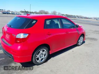 2009 Toyota Matrix S with VIN 2T1KE40E69C002044, listed as a IAAI auction lot 41919248 with 55,255 mi miles. Bid and sale history available at carsss.com. Image 4.