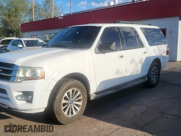 2016 Ford Expedition Max XLT with VIN 1FMJK1JT5GEF27974, listed as a Copart auction lot 65120965 with 132,445 mi miles and Clean title. Bid and sale history available at DreamBid. Image 2.