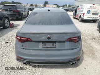 2024 Volkswagen Jetta GLI 40th Anniversary Edition z VIN 3VW9T7BU1RM017078, wystawiony jako Copart lot #76077054 z przebiegiem 12 054 mil mil oraz Szkoda całkowita • Salvage title. Historia ofert i sprzedaży dostępna na DreamBid. Obrazek 6.