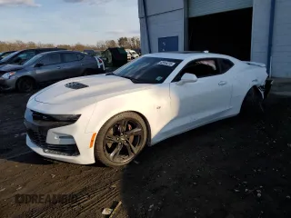 2019 Chevrolet Camaro 2SS с VIN 1G1FH1R72K0131659, выставлен на аукционе Copart как лот 42654225 с пробегом 60 086 миль миль и Списание • Salvage title. История ставок и продаж доступна на DreamBid. Изображение 1.