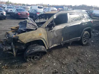 2020 Jeep Compass Sport with VIN 3C4NJDAB2LT167526, listed as a Copart auction lot 50779365 with Not Provided miles and Non Repairable. Bid and sale history available at carsss.com. Image 1.