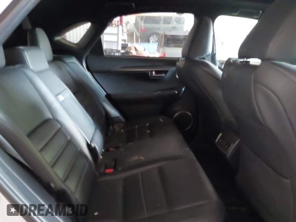 2015 Lexus NX 200t z VIN JTJBARBZ8F2010002, wystawiony jako IAAI lot #42672284 z przebiegiem 97 608 mil mil oraz . Historia ofert i sprzedaży dostępna na DreamBid. Obrazek 8.