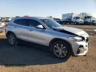 2018 BMW X2 sDrive28i with VIN WBXYJ3C31JEJ84167, listed as a Copart auction lot 45643485 with 63,400 mi miles and Salvage Title. Bid and sale history available at carsss.com. Image 4.