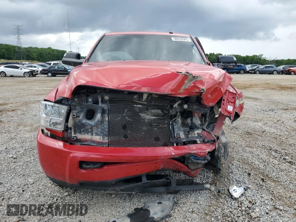2018 Ram 2500 Tradesman with VIN 3C6UR5HL4JG278553, listed as a Copart auction lot 56632945 with 172,091 mi miles and Salvage title. Bid and sale history available at DreamBid. Image 5.