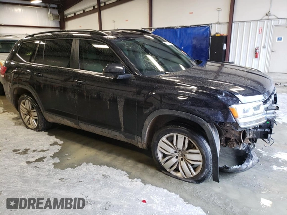 2020 Volkswagen Atlas SE with VIN 1V2UR2CA0LC505304, listed as a Copart auction lot 38771363 with 36,451 mi miles and . Bid and sale history available at DreamBid. Image 4.