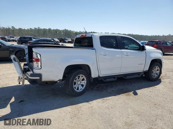 2020 Chevrolet Colorado 2WD LT with VIN 1GCGSCEN6L1101573, listed as a Copart auction lot 48778285 with 39,632 mi miles and Salvage Title. Bid and sale history available at DreamBid. Image 3.