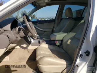 2006 Infiniti G35 with VIN JNKCV51E16M519791, listed as a Copart auction lot 69168654 with 141,437 mi miles and Salvage Title. Bid and sale history available at DreamBid. Image 7.
