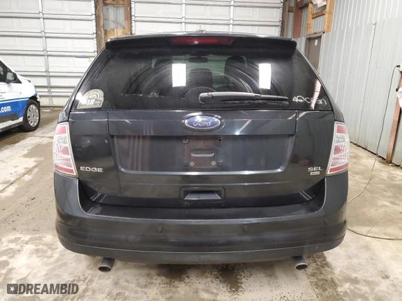2010 Ford Edge SEL with VIN 2FMDK4JC7ABA84566, listed as a Copart auction lot 43576175 with 118,119 mi miles and Clean Title. Bid and sale history available at carsss.com. Image 6.