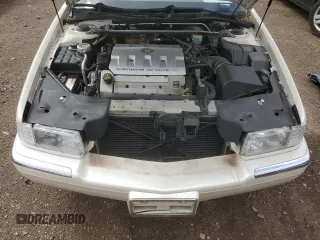 2002 Cadillac Eldorado ESC with VIN 1G6EL12Y52B103303, listed as a Copart auction lot 53337965 with 98,007 mi miles and Clean Title. Bid and sale history available at DreamBid. Image 11.