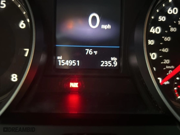 2019 Volkswagen Atlas 3.6L V6 SE w/Technology with VIN 1V2WR2CA2KC522435, listed as a Copart auction lot 53476545 with 154,951 mi miles and Clean Title. Bid and sale history available at carsss.com. Image 8.
