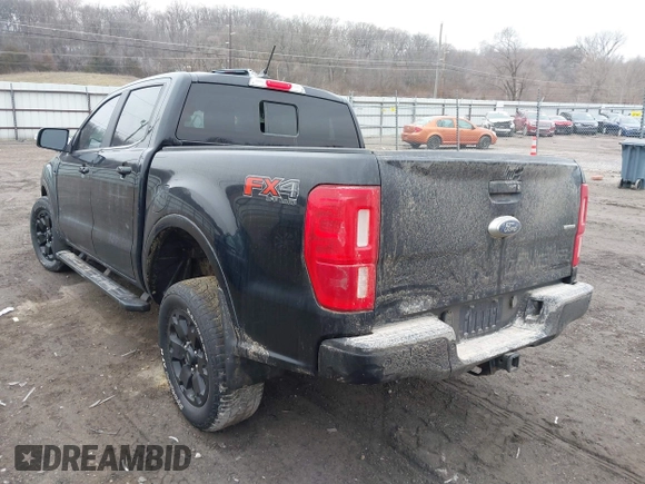 2020 Ford Ranger XL with VIN 1FTER4FHXLLA22770, listed as a IAAI auction lot 41175752 with 64,255 mi miles and . Bid and sale history available at DreamBid. Image 3.