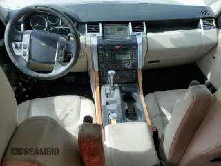 2009 Land Rover Range Rover Sport HSE с VIN SALSK25429A209718, выставлен на аукционе Copart как лот 54412735 с пробегом Не указан миль и На запчасти • Non repairable. История ставок и продаж доступна на DreamBid. Изображение 8.