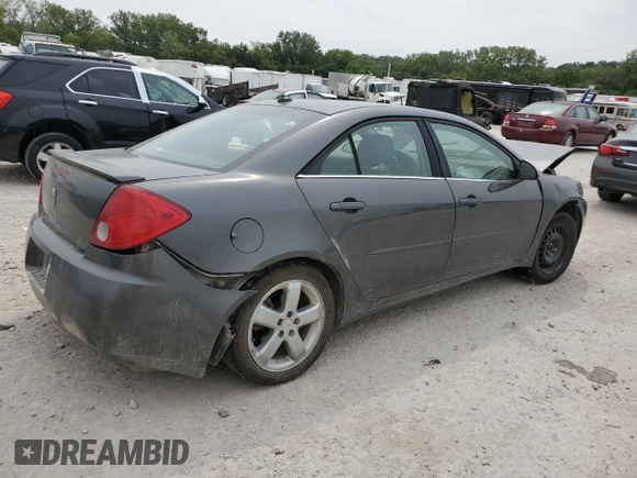 2005 Pontiac G6 GT with VIN 1G2ZH528254176519, listed as a Copart auction lot 68744344 with 0 mi miles and Salvage Title. Bid and sale history available at carsss.com. Image 3.