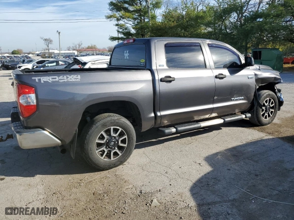 2015 Toyota Tundra 4WD Truck SR5 with VIN 5TFDW5F14FX429798, listed as a Copart auction lot 80424204 with 162,170 mi miles and Salvage Title. Bid and sale history available at carsss.com. Image 3.