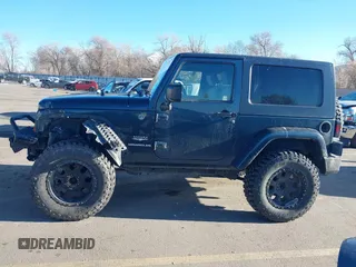 2008 Jeep Wrangler Sahara with VIN 1J4FA54108L543764, listed as a IAAI auction lot 41867734 with 186,145 mi miles and . Bid and sale history available at DreamBid. Image 15.