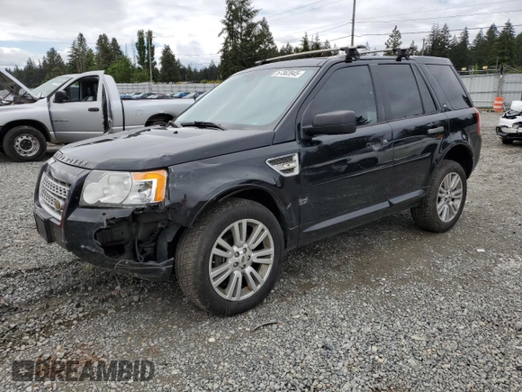 2009 Land Rover LR2 HSE z VIN SALFT24N39H118330, wystawiony jako Copart lot #57363945 z przebiegiem 235 599 mil mil oraz Szkoda całkowita • Salvage title. Historia ofert i sprzedaży dostępna na DreamBid. Obrazek 1.